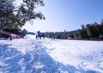 滑雪训练学校——华夏游学龙凤谷营地课程