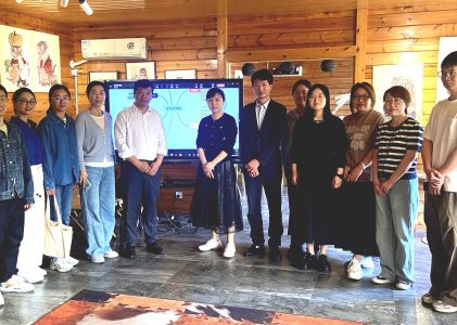 田家炳高中工会与生物组调研华夏游学龙凤谷教育营地