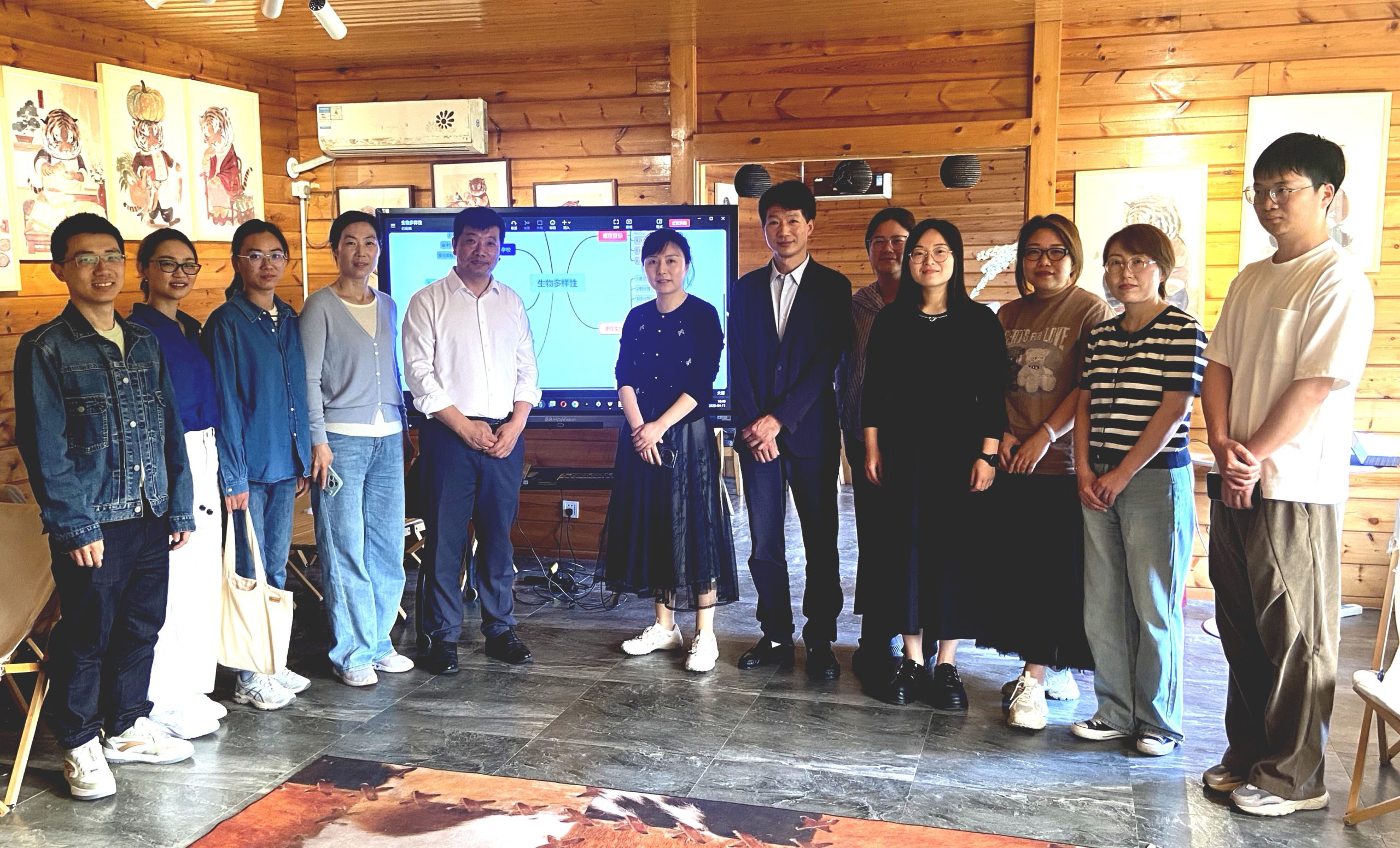 田家炳高中工会与生物组调研华夏游学龙凤谷教育营地
