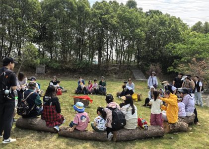 怀德苑幼儿园在华夏游学龙凤谷教育营地开展探野奇遇亲子营社会实践